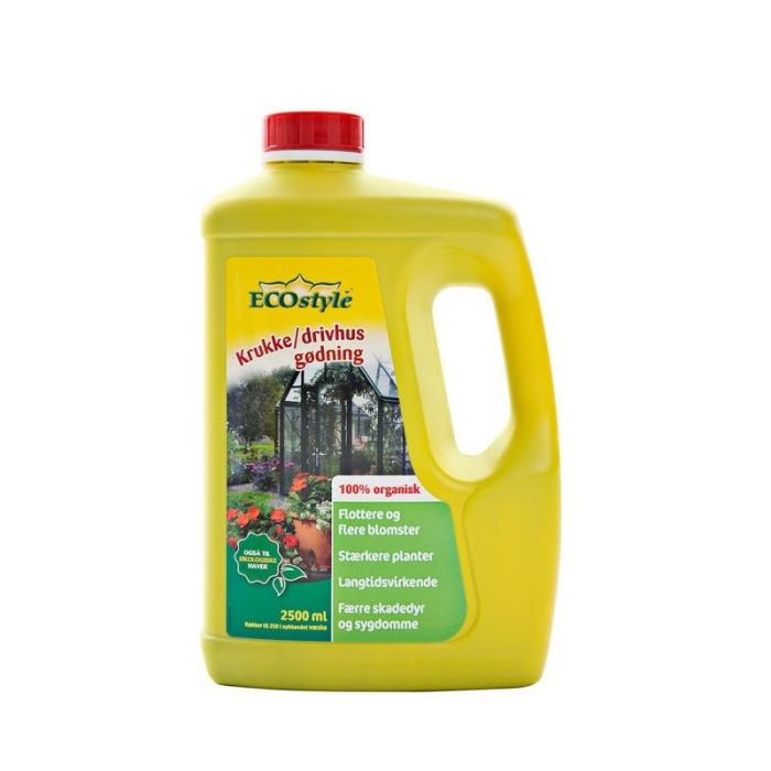 Ecostyle Krukke/drivhusgødning