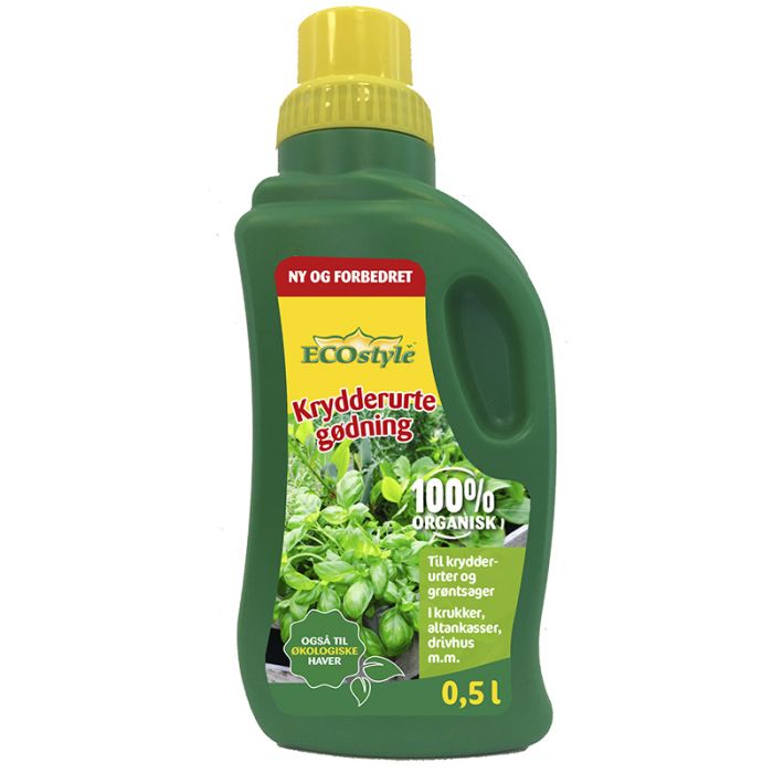 krydderurtegødning