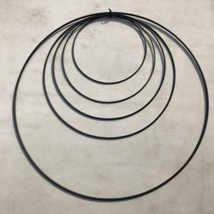 Dekorationsring sort