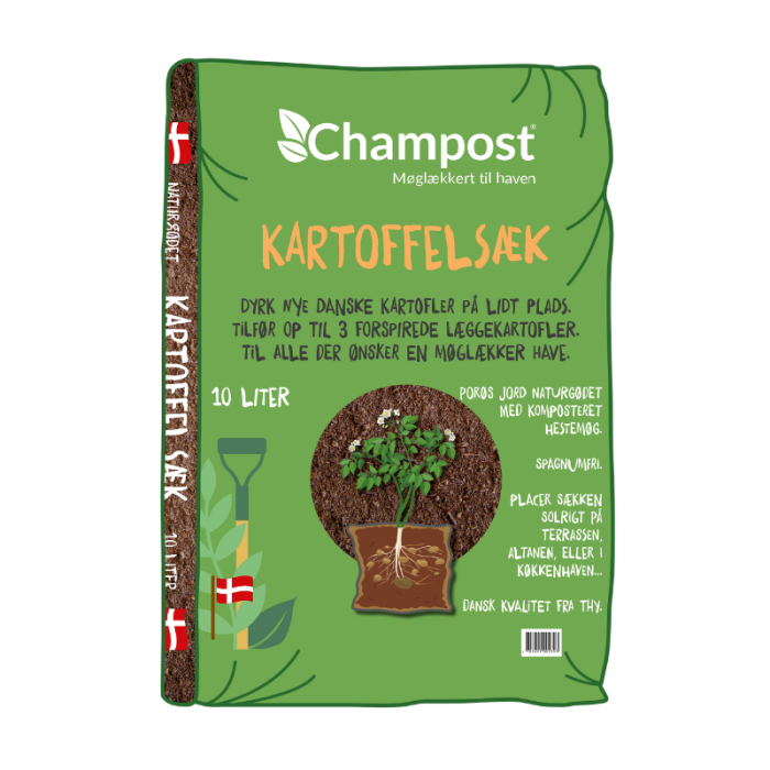 Champost kartoffelsæk