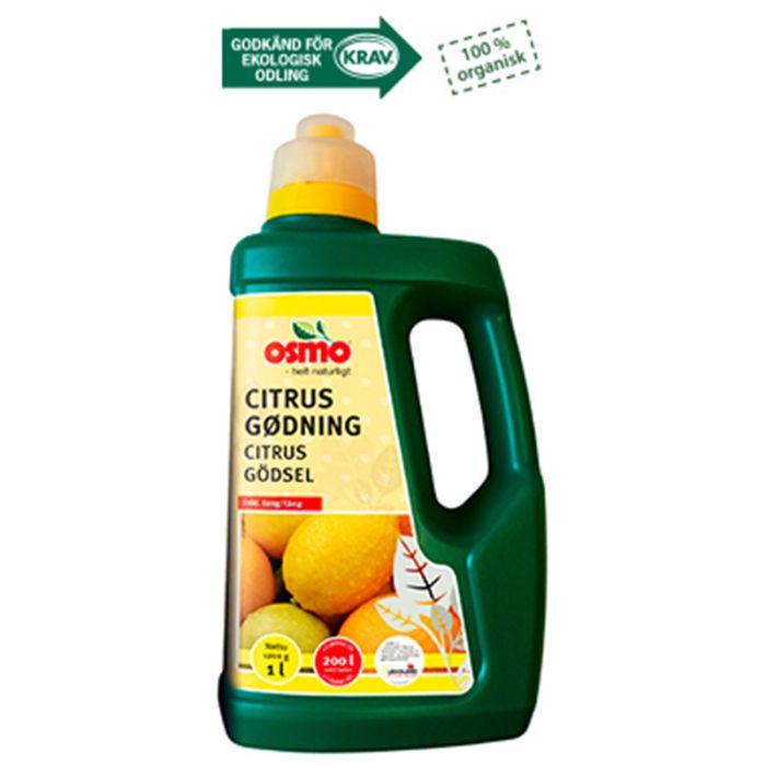 Citrus gødning