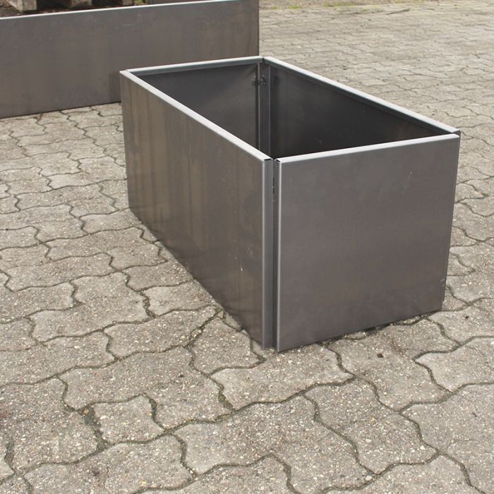 Plantekasse cortenstål 40x80