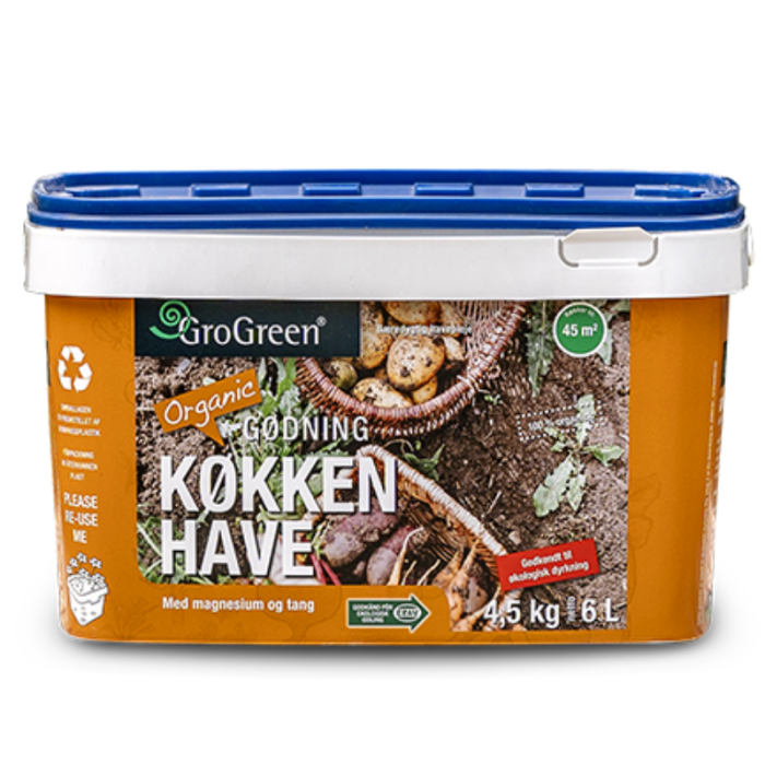 Køkkenhave gødning