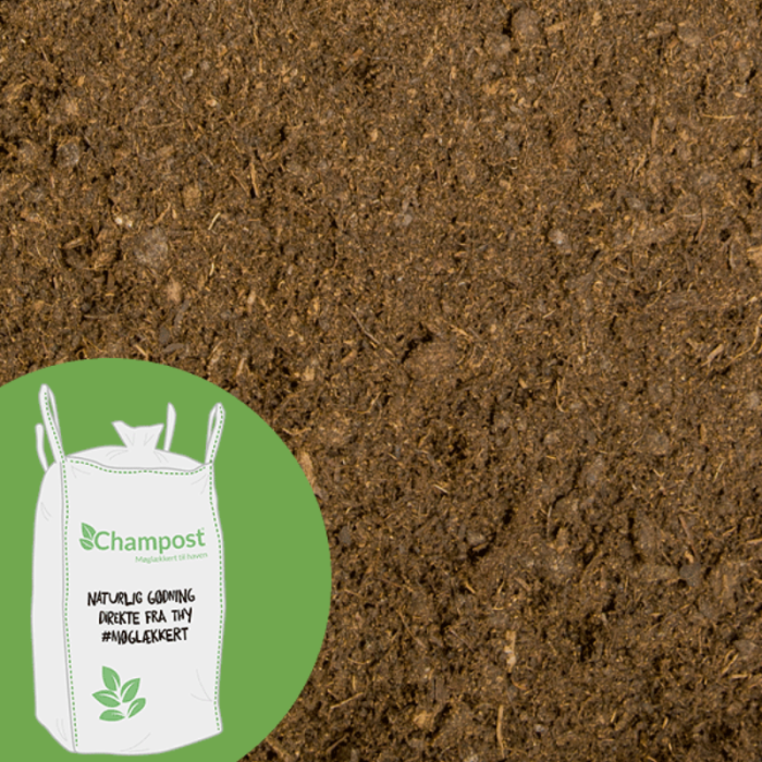 Drivhusblanding 1500 l