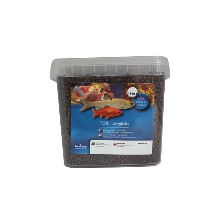 Energifoder til fisk