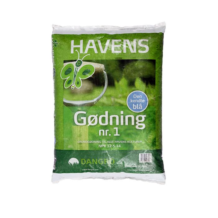 gødning NPK 12-5-14