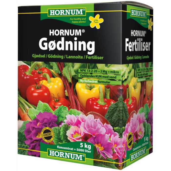 Hornum gødning 5 kg