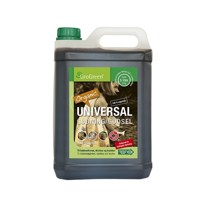 GroGreen Biologisk Universalgødning