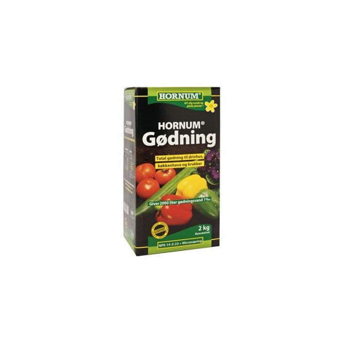 Hornum gødning 2 kg