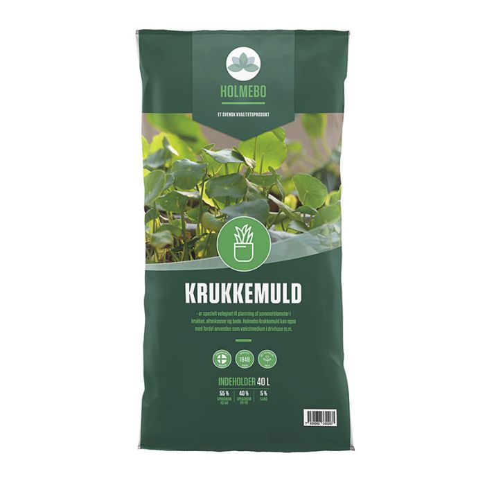 Krukkemuld krukkejord