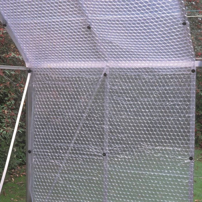 Bobleplast i drivhus