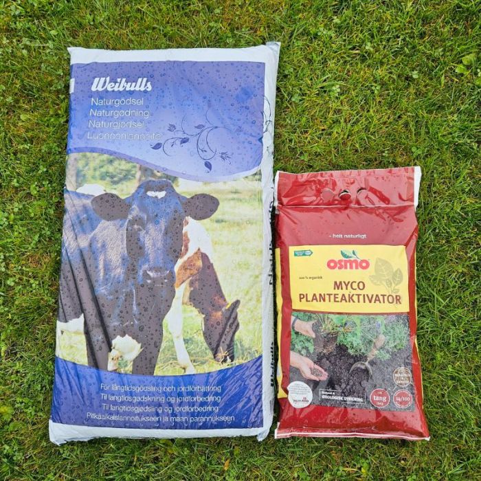 Jordforbedring og planteaktivator