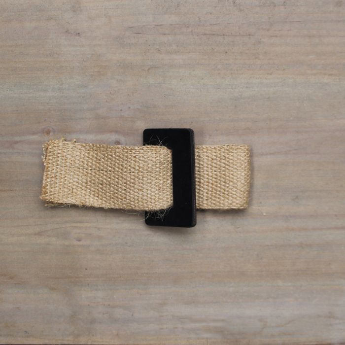 Jute opbindingssele i flere varianter 