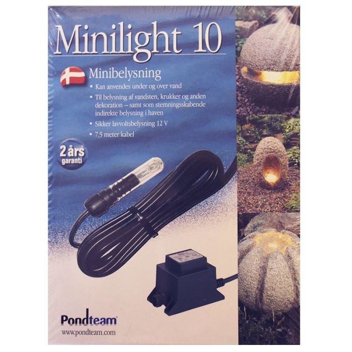 Minilight 10 m/trafo