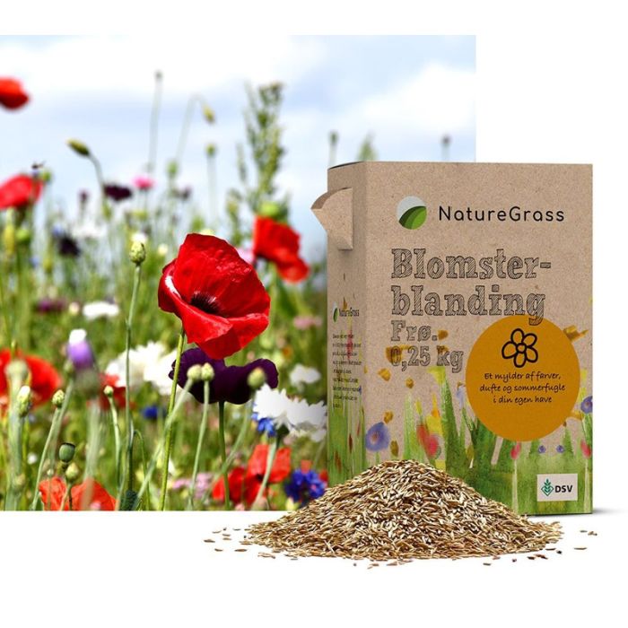 Blomsterfrø blanding