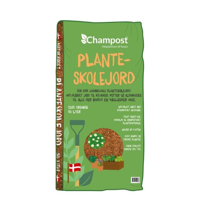 Planteskolejord - Champost