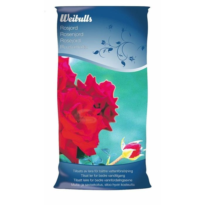 Weibulls rosenjord 40 liter