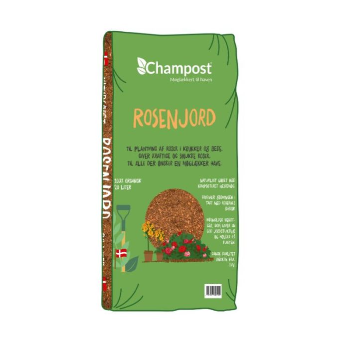 Rosenjord - Champost - 20 L