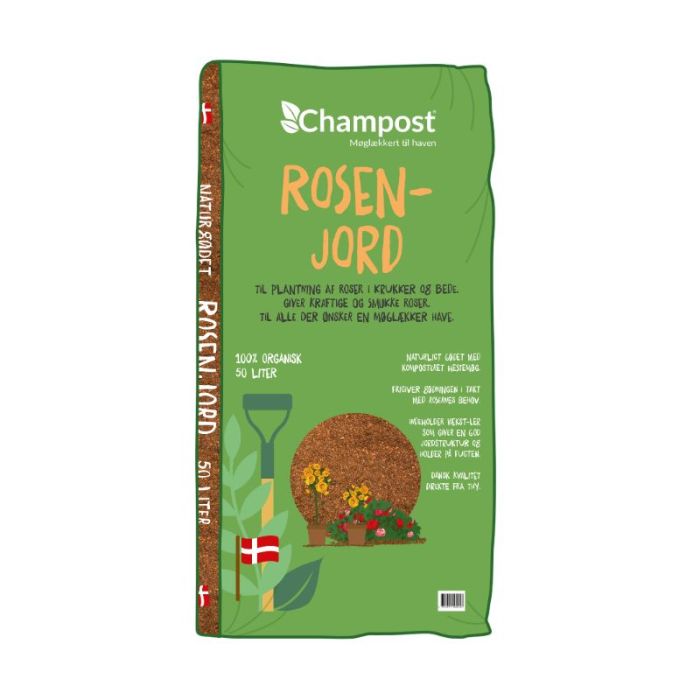 Rosenjord - Champost - 50 L