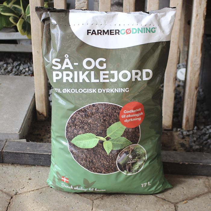 Så- og priklejord 17 liter