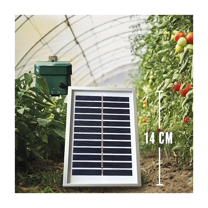 Solcelledrevet vandingssæt