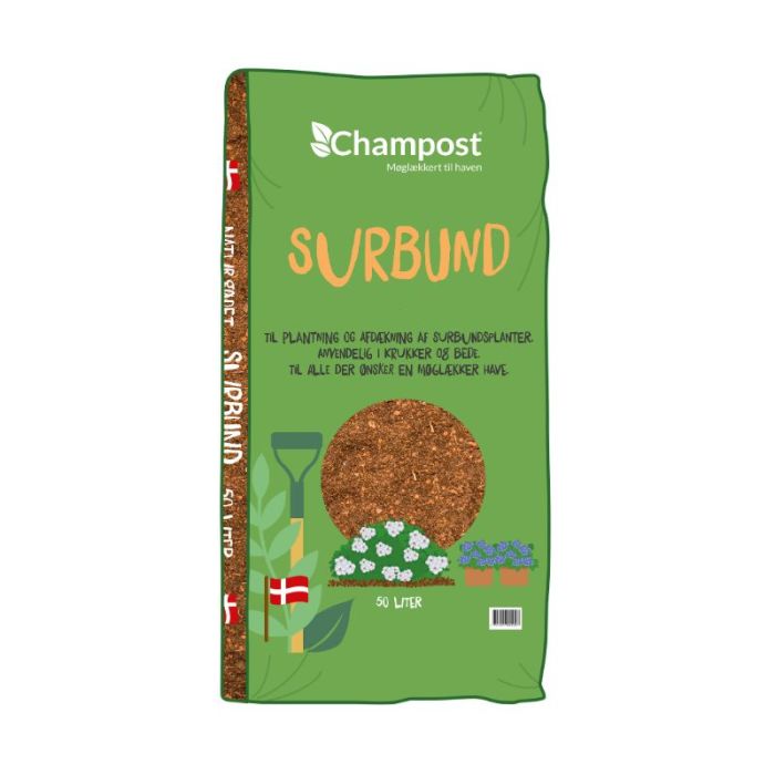 Surbundsjord - Champost - 20 L
