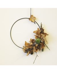 Dekorationsring sort