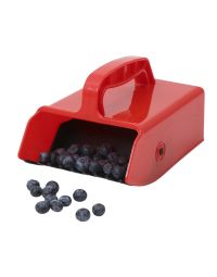 bærplukker fyldt med bær