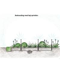 Sprinkler pop up system