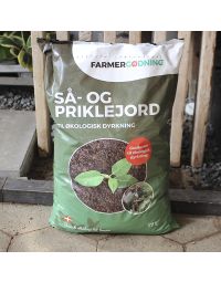 Så- og priklejord 17 liter