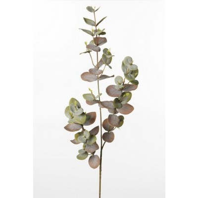 Eucalyptus Grøn/Rød Kunstig - 70 cm