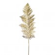 Bregne Blad Guld Kunstig