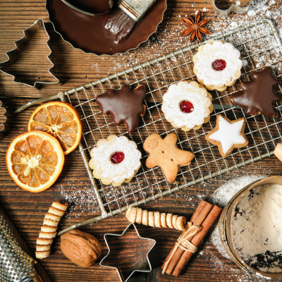 Billede af honningkager og julebag