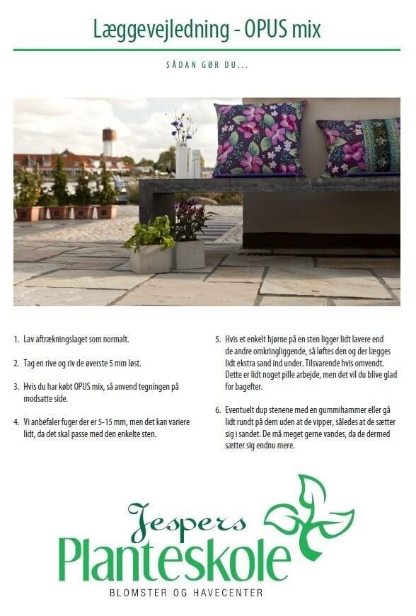 Læggevejledning til fliser