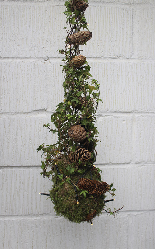 Efeu dekoration 