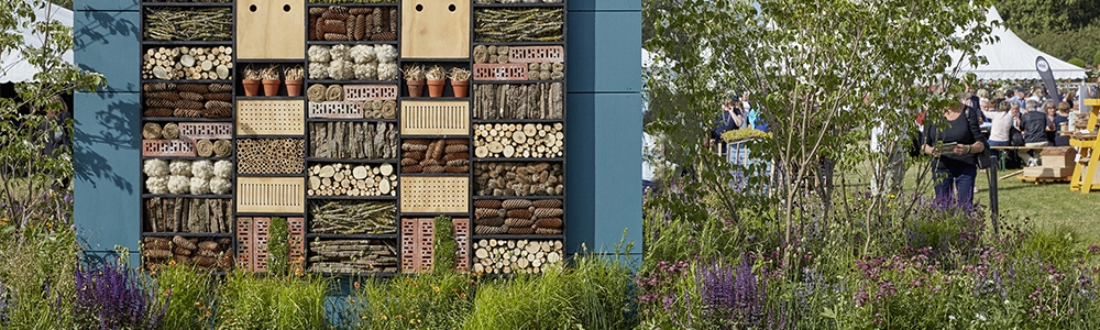 Insekt bo foto:Martin Sølyst