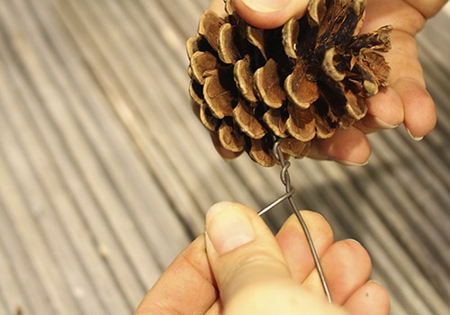 Trådning af kogle 4